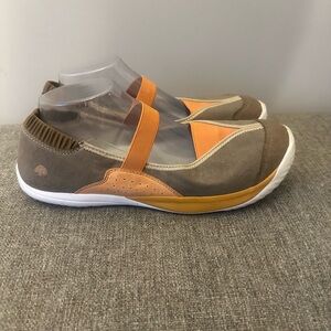 Kalso earth Shoe Women’s Brown Mary Jane loafers Size 11